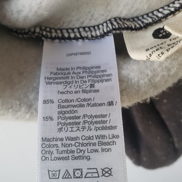 madewell MWL Betterterry Relaxed Turtleneck Sweatshirt size S - Picture 7 of 7